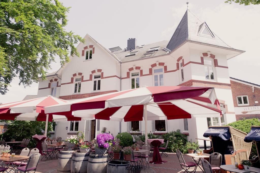 Heinsens Ellerbek Bed and Breakfast Buitenkant foto